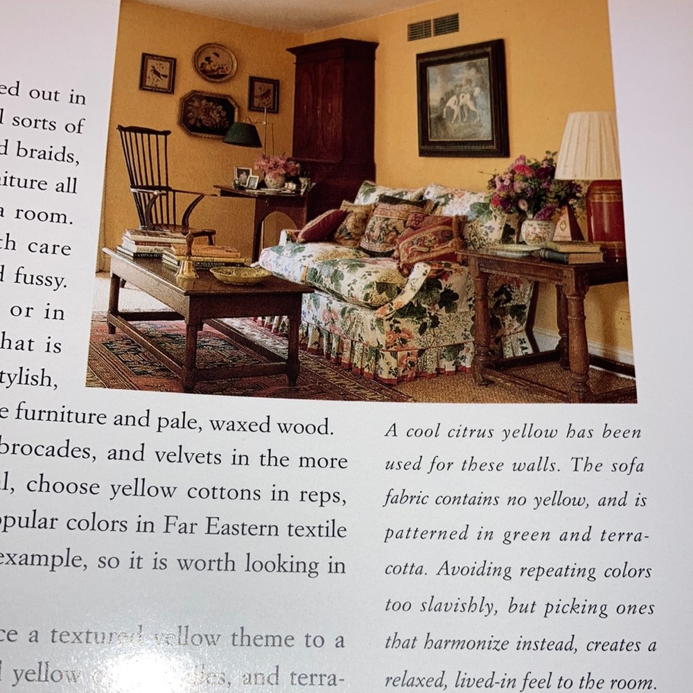 LAURA ASHLEY COLOR BOOK using color to decorate your home.$9 - Picture 10 of 15